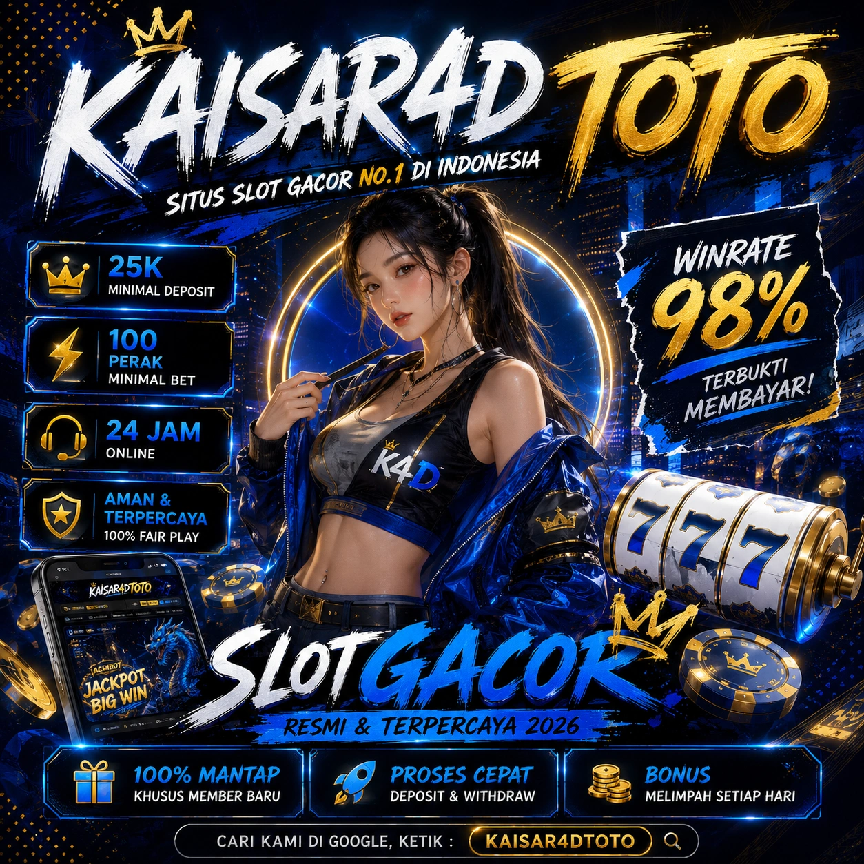 KAISAR4DTOTO Slot Gacor RTP Tinggi
